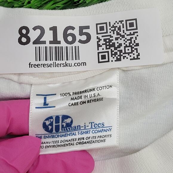 Vintage 1995 Human-i-Tees Lion Shirt M/L 22x26 Wildlife USA - Picture 8 of 14